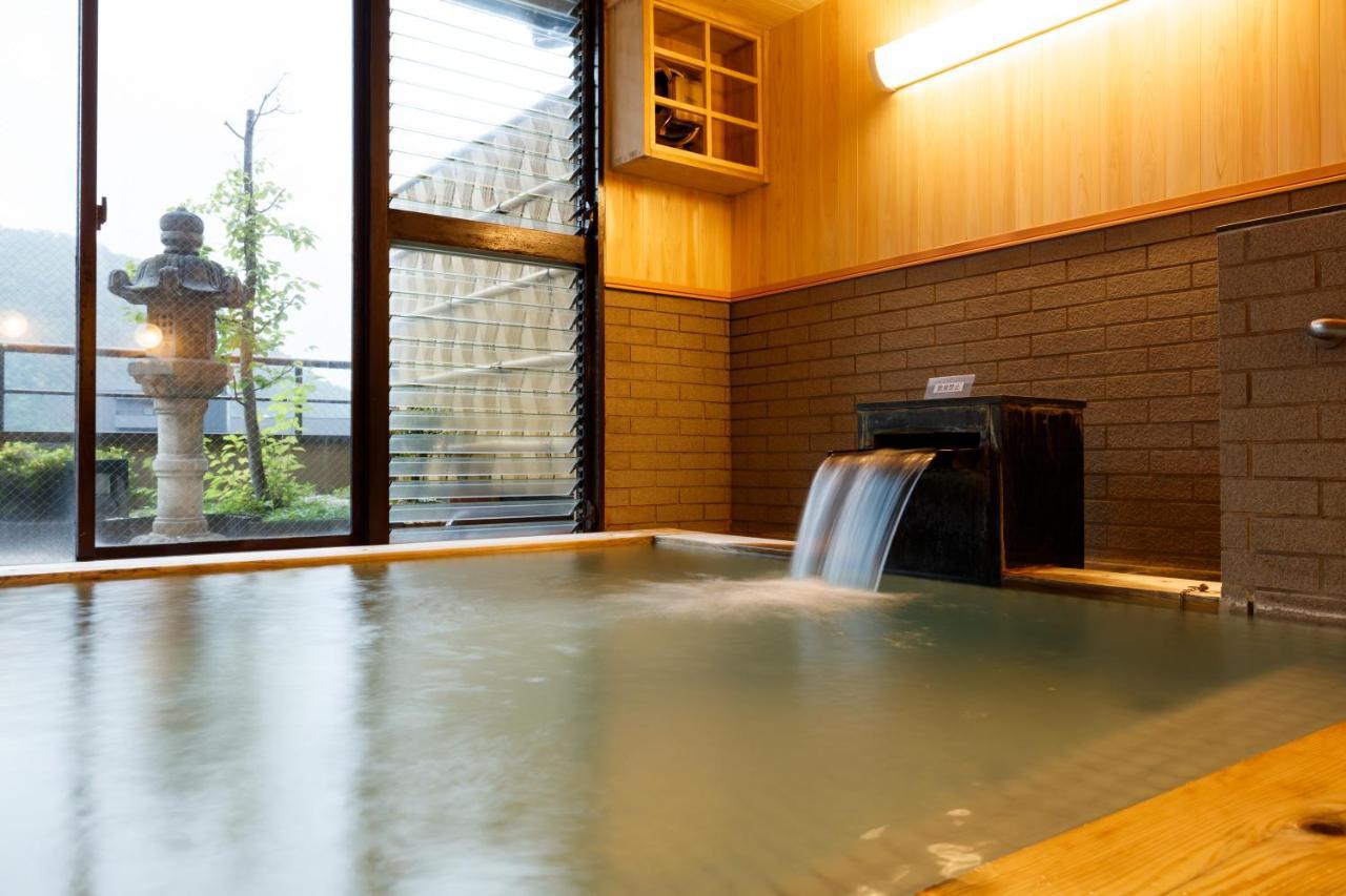 Umemura Ryokan Uguisutei Chikuma Exteriör bild