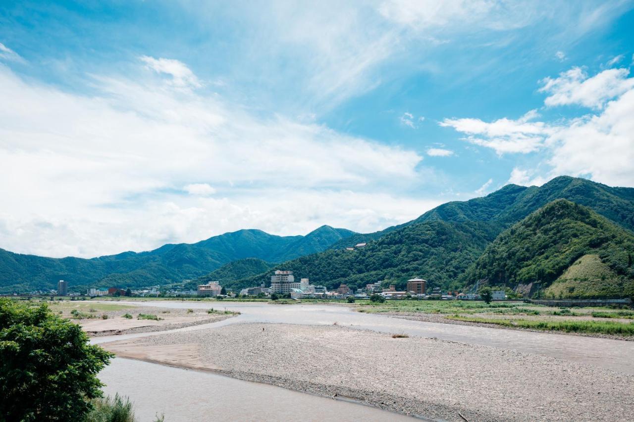 Umemura Ryokan Uguisutei Chikuma Exteriör bild
