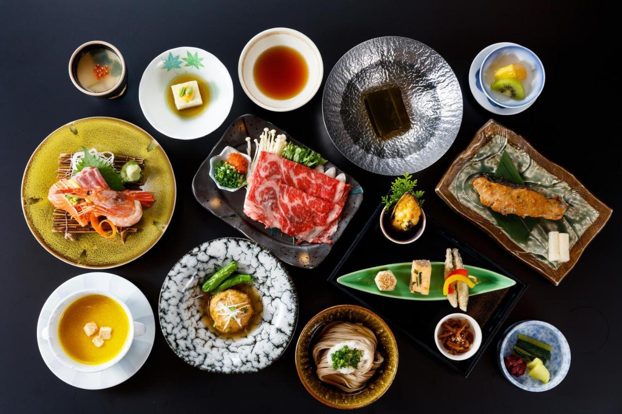 Umemura Ryokan Uguisutei Chikuma Exteriör bild