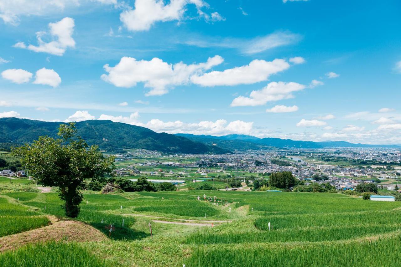Umemura Ryokan Uguisutei Chikuma Exteriör bild