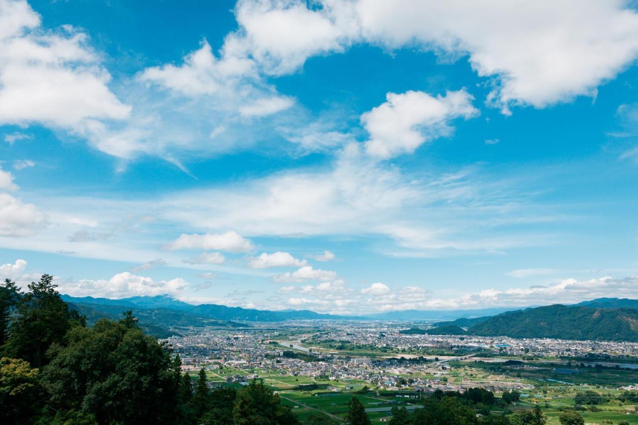 Umemura Ryokan Uguisutei Chikuma Exteriör bild