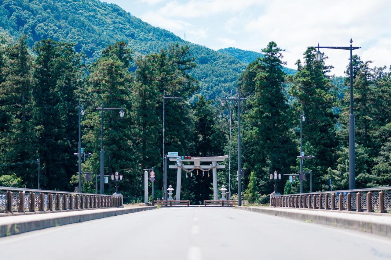 Umemura Ryokan Uguisutei Chikuma Exteriör bild