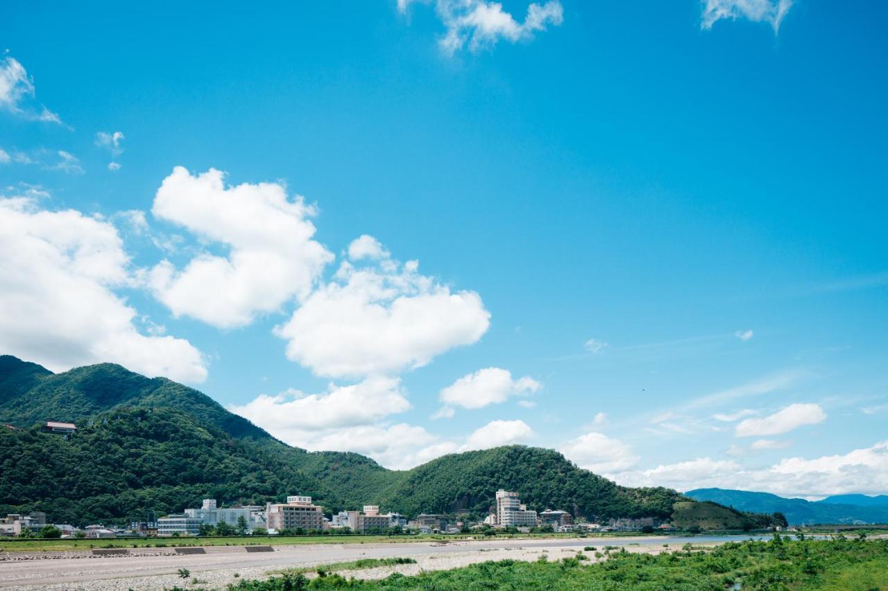 Umemura Ryokan Uguisutei Chikuma Exteriör bild