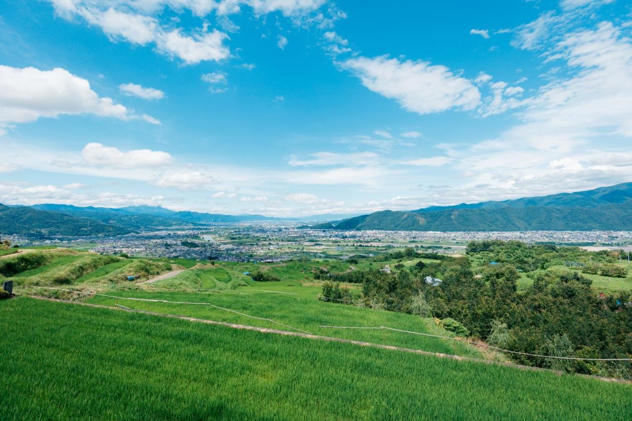 Umemura Ryokan Uguisutei Chikuma Exteriör bild