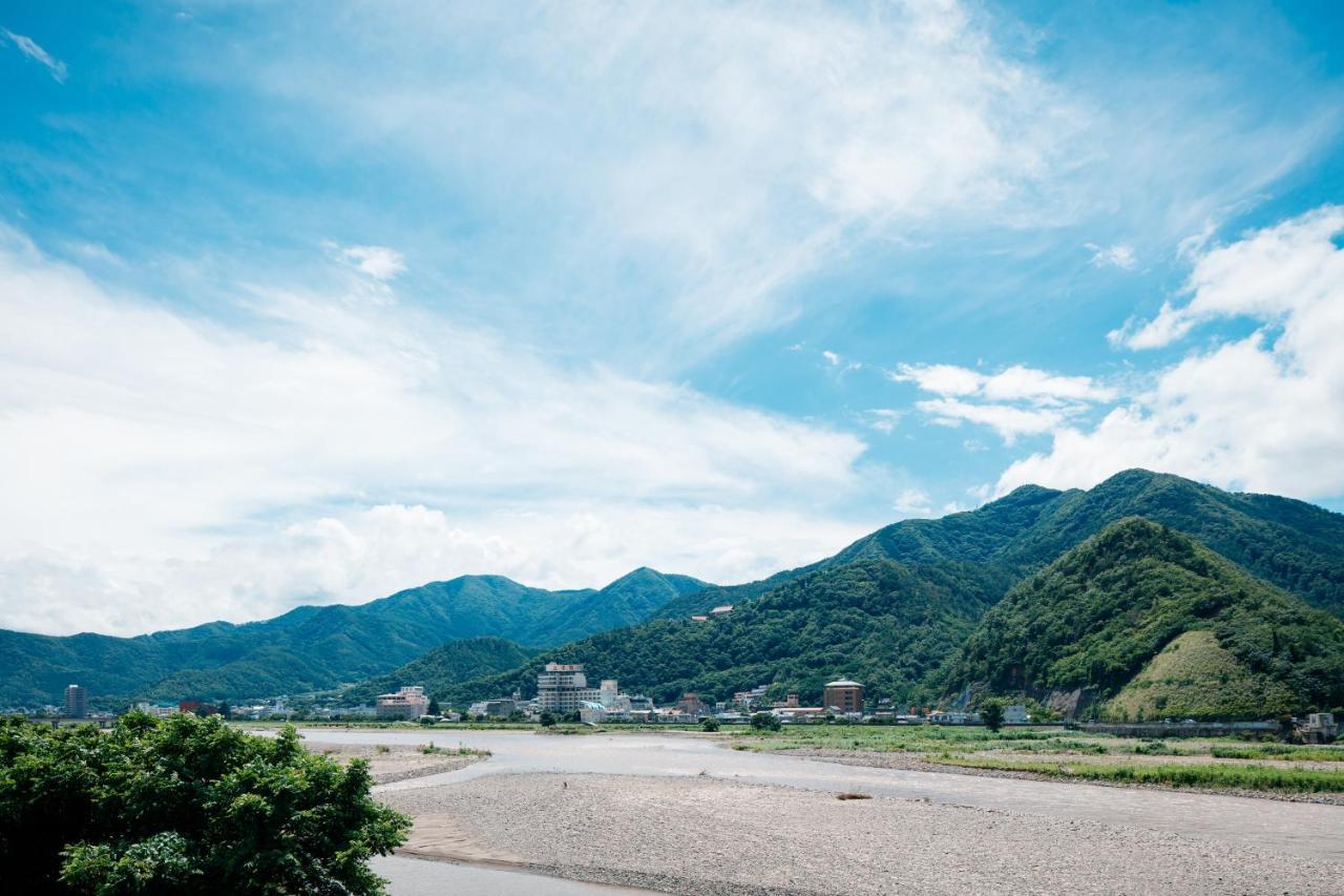 Umemura Ryokan Uguisutei Chikuma Exteriör bild