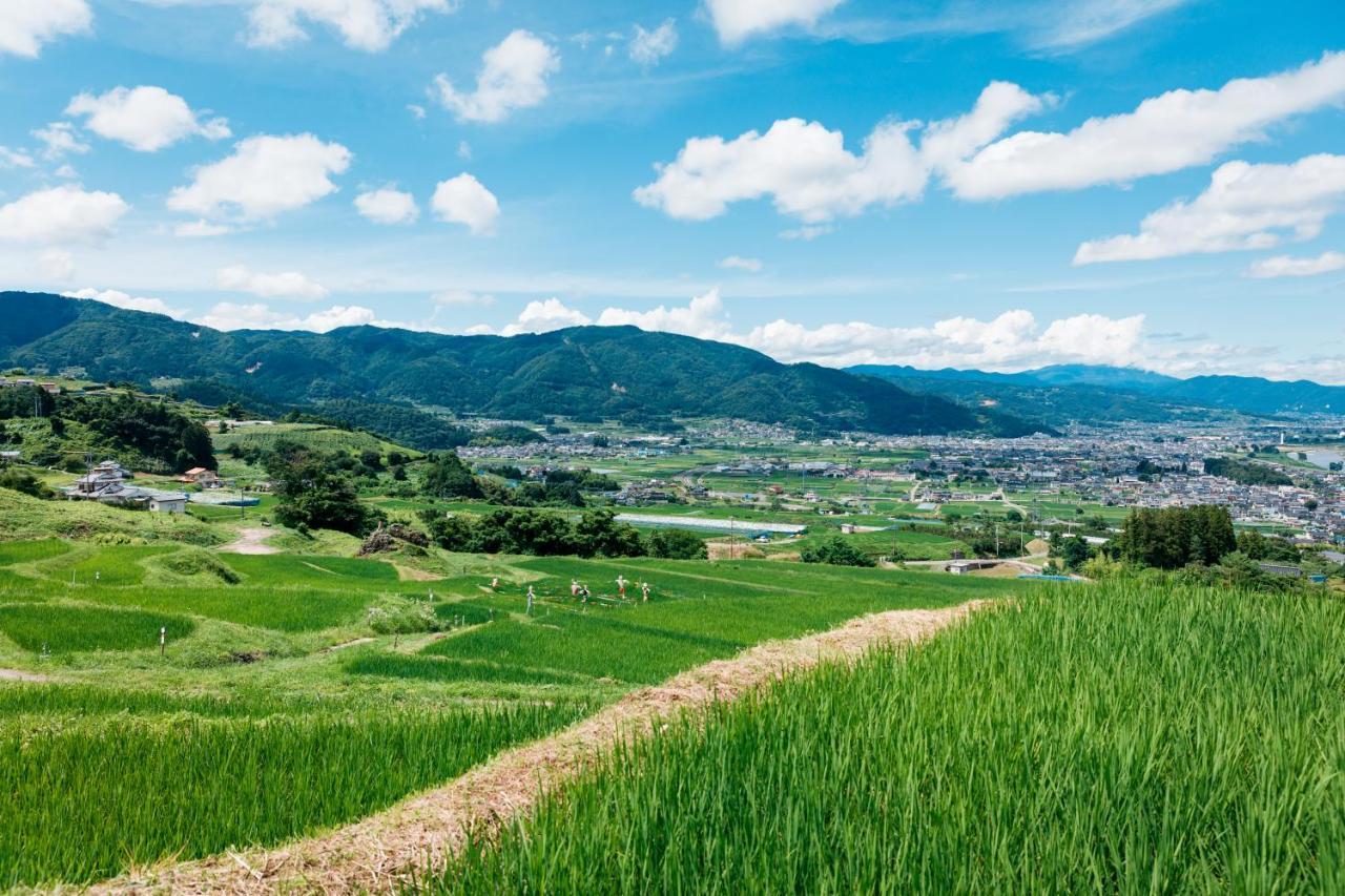 Umemura Ryokan Uguisutei Chikuma Exteriör bild