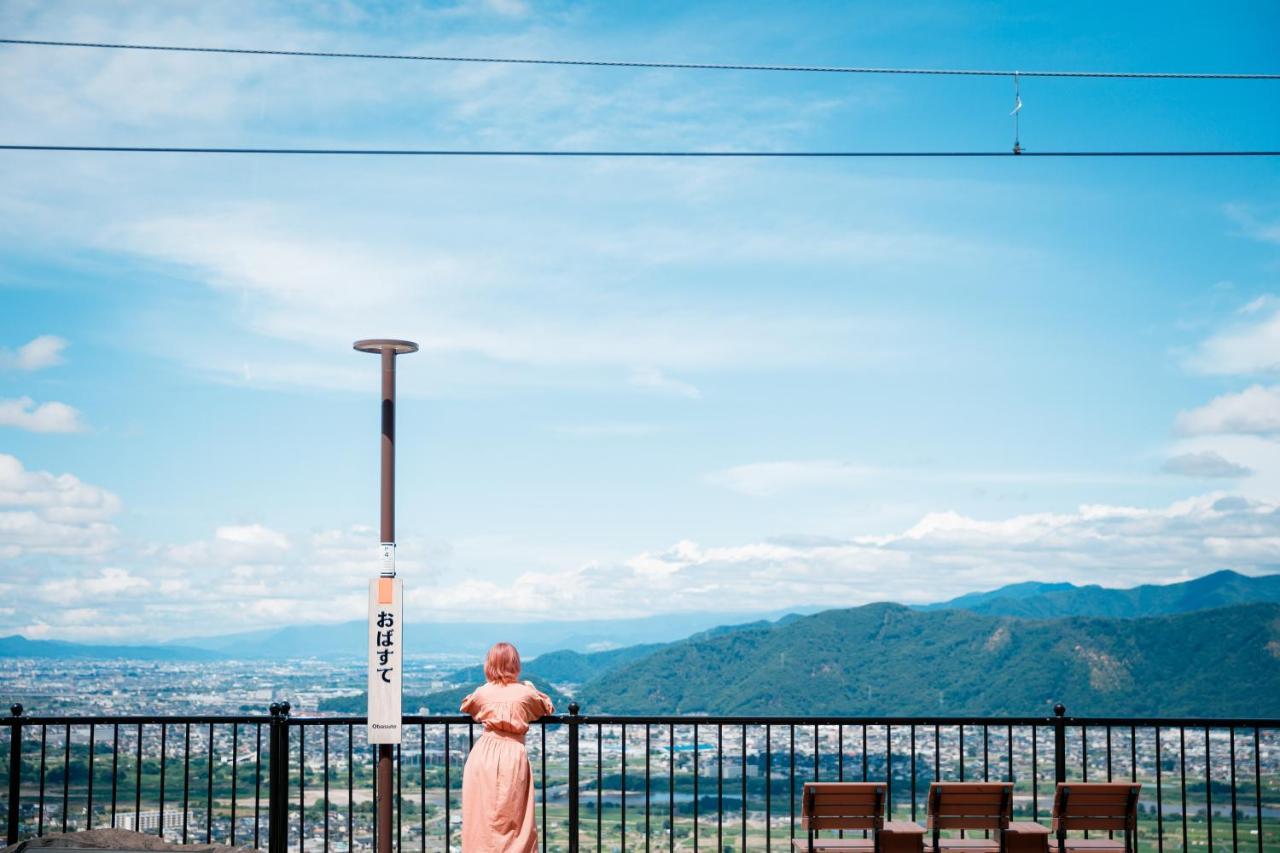 Umemura Ryokan Uguisutei Chikuma Exteriör bild