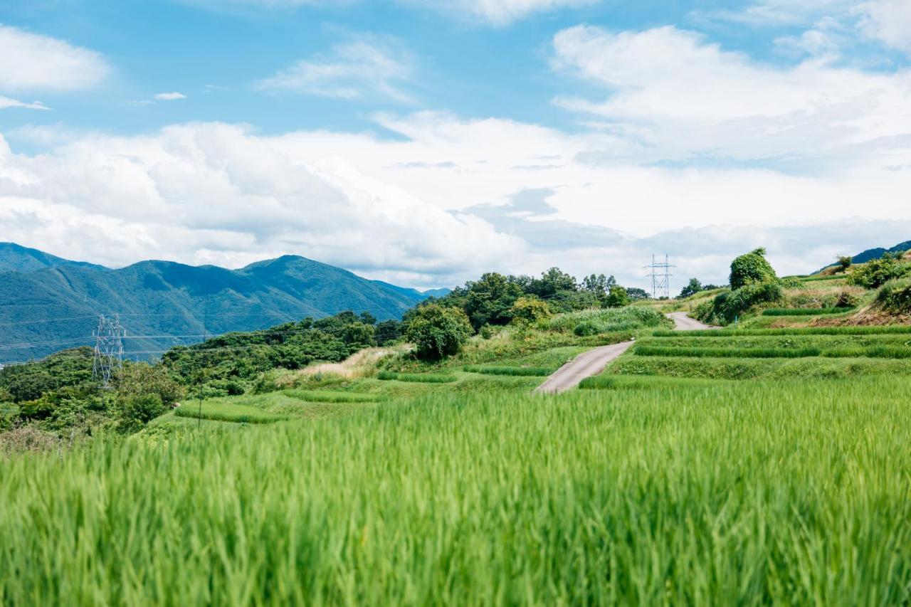 Umemura Ryokan Uguisutei Chikuma Exteriör bild