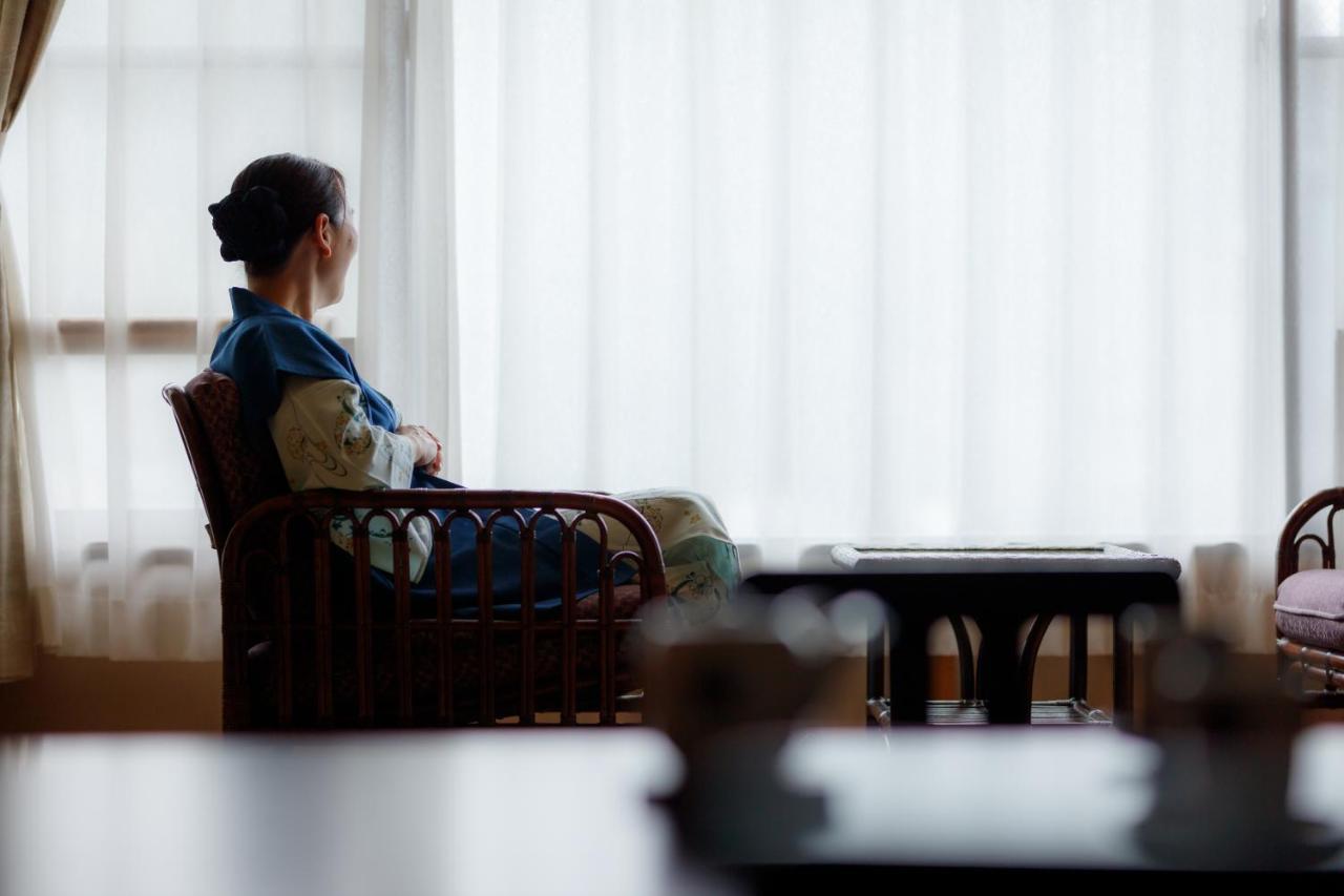 Umemura Ryokan Uguisutei Chikuma Exteriör bild