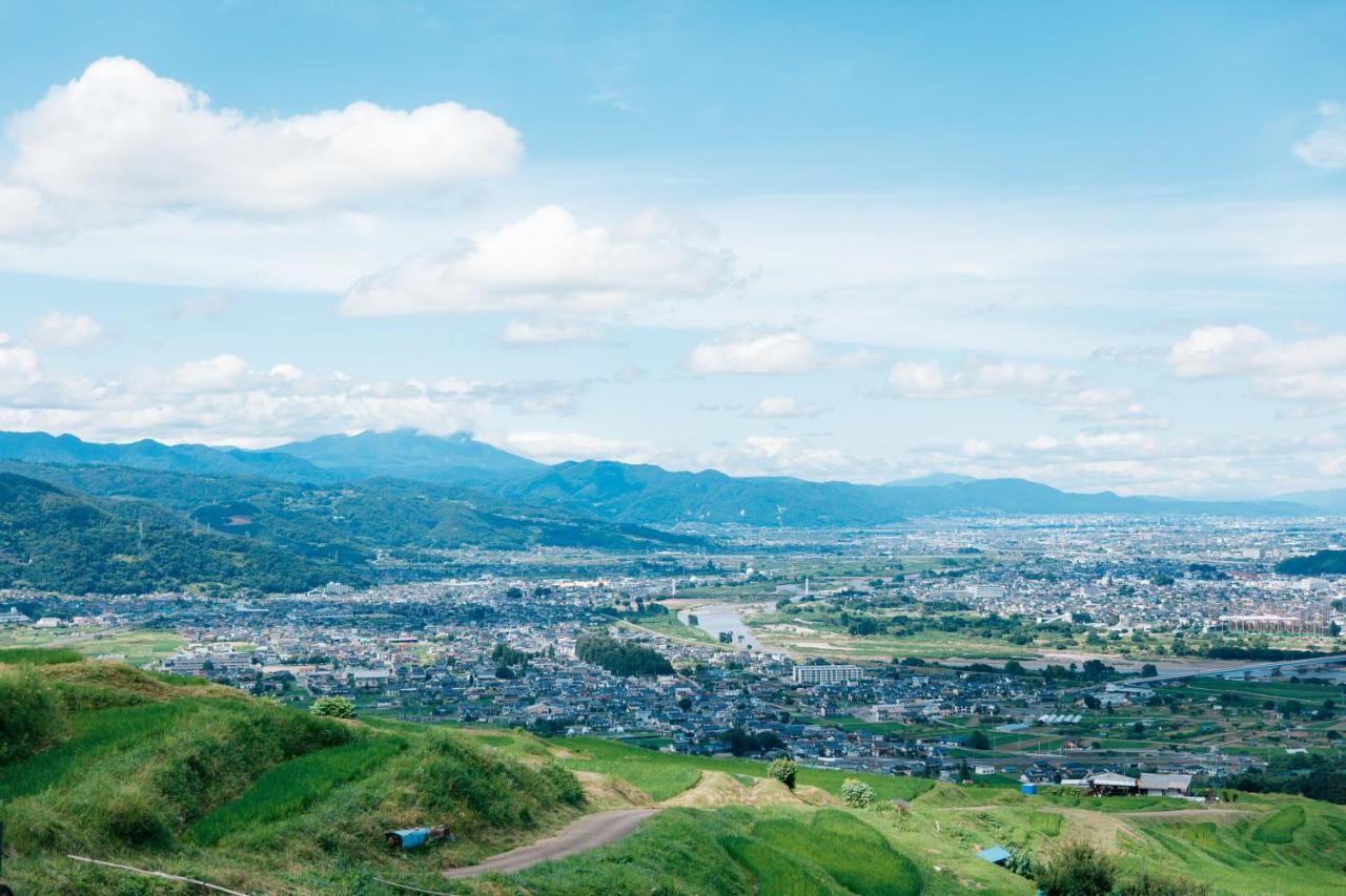 Umemura Ryokan Uguisutei Chikuma Exteriör bild