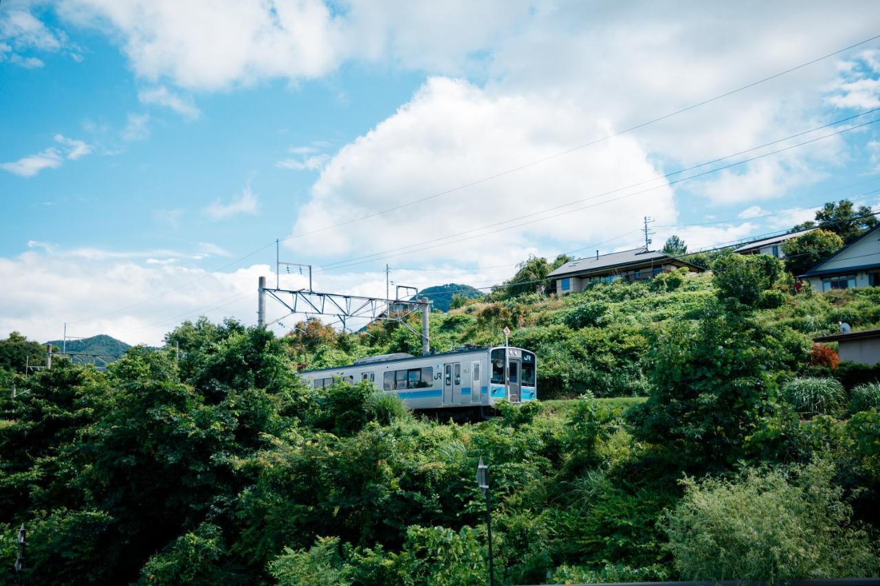 Umemura Ryokan Uguisutei Chikuma Exteriör bild