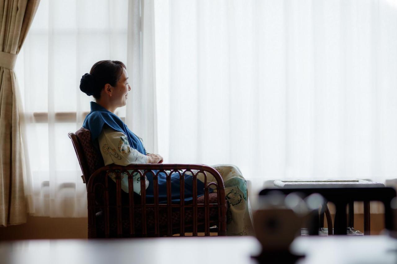 Umemura Ryokan Uguisutei Chikuma Exteriör bild